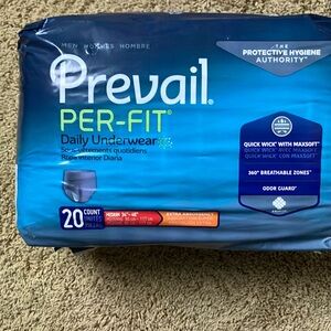 Prevail Per-Fit Incontinence Protective Underwear for Men